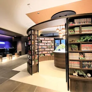 Quintessahotel Fukuokatenjin Comic&books 4* Fukuoka (Fukuoka)